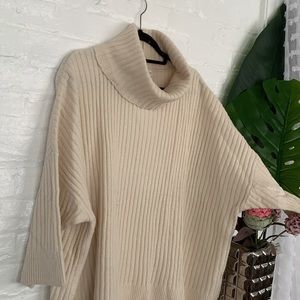 Prologue cream sweater